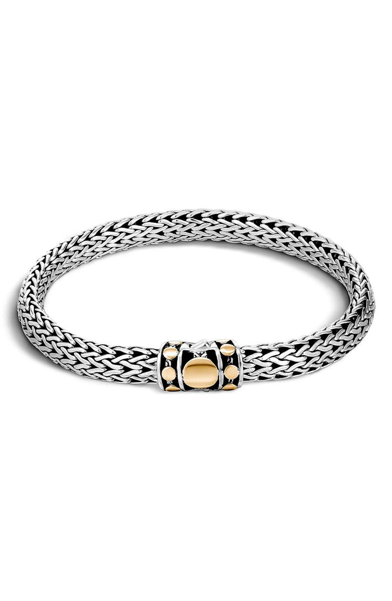John Hardy Dot 6.5mm Bracelet, Main, color, 