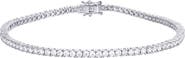 CANDELA JEWELRY Cubic Zirconia Tennis Bracelet