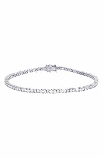 CANDELA JEWELRY Cubic Zirconia Tennis Bracelet