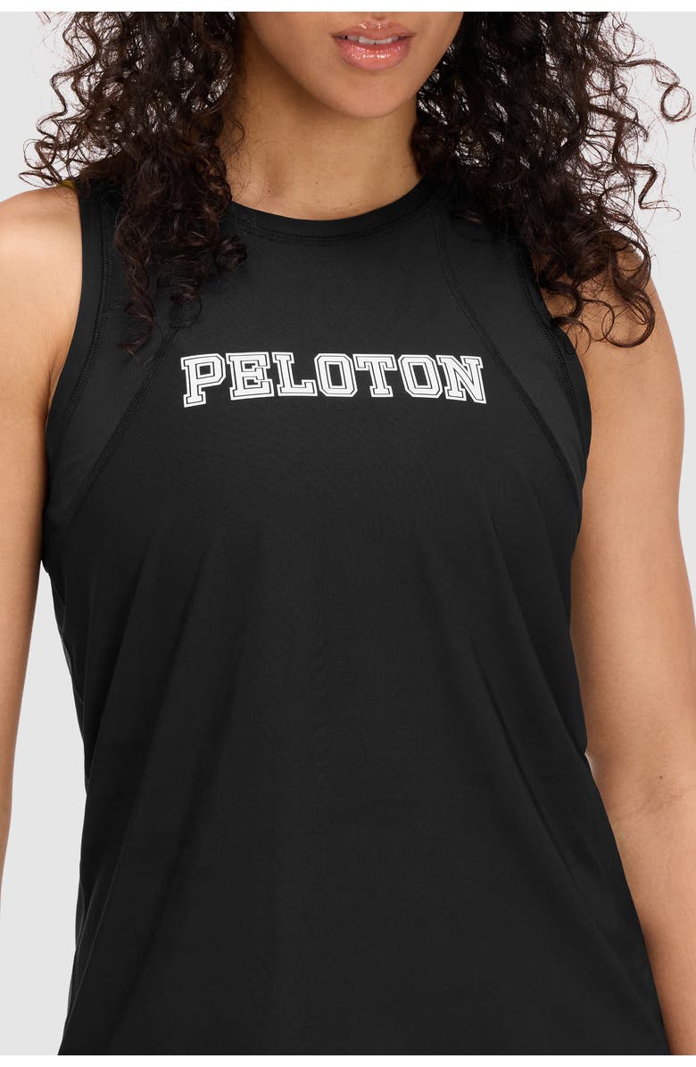 Peloton Essential Performance Tank, Alternate, color, Black