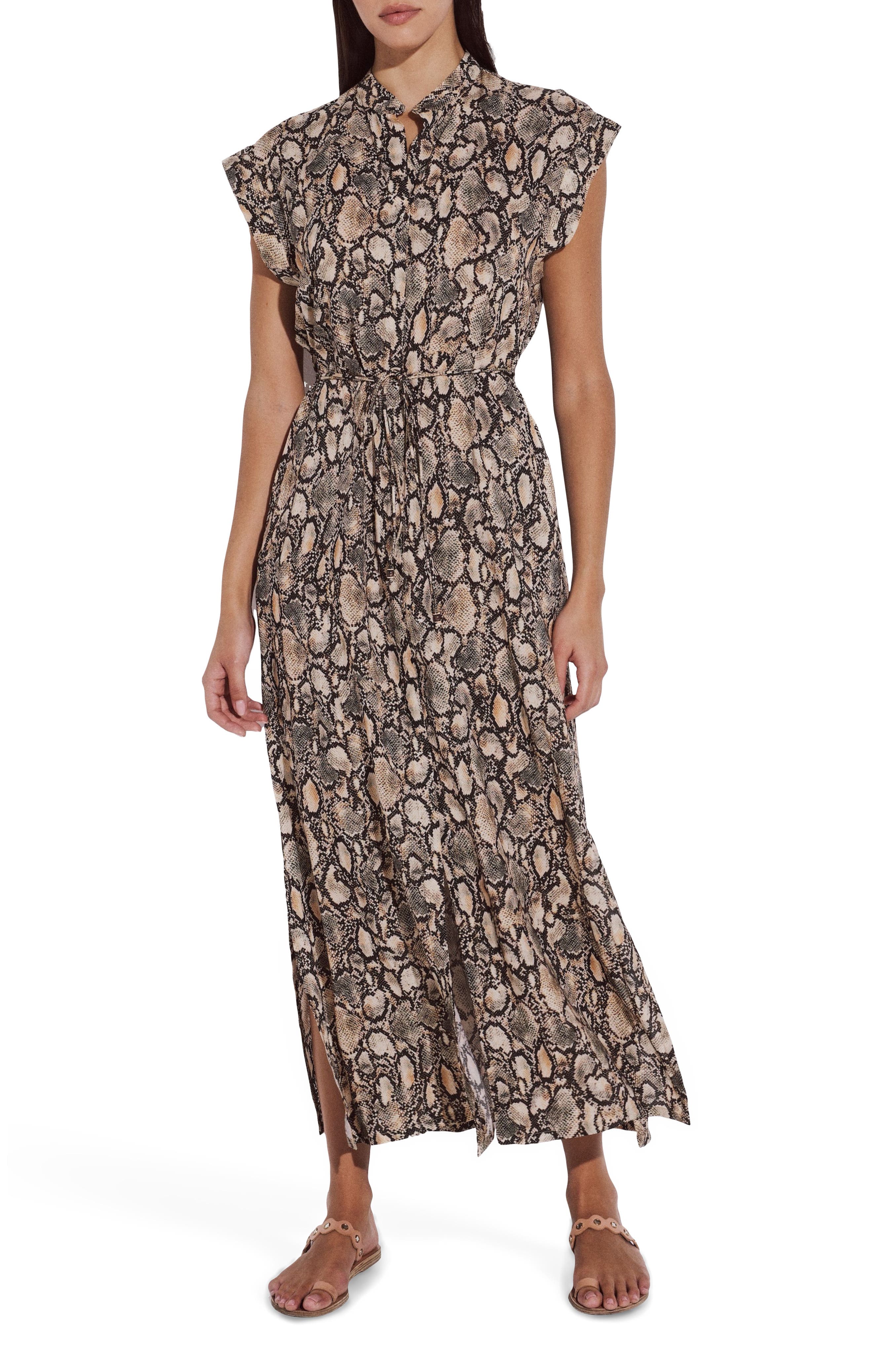 selected Brown Snakeskin