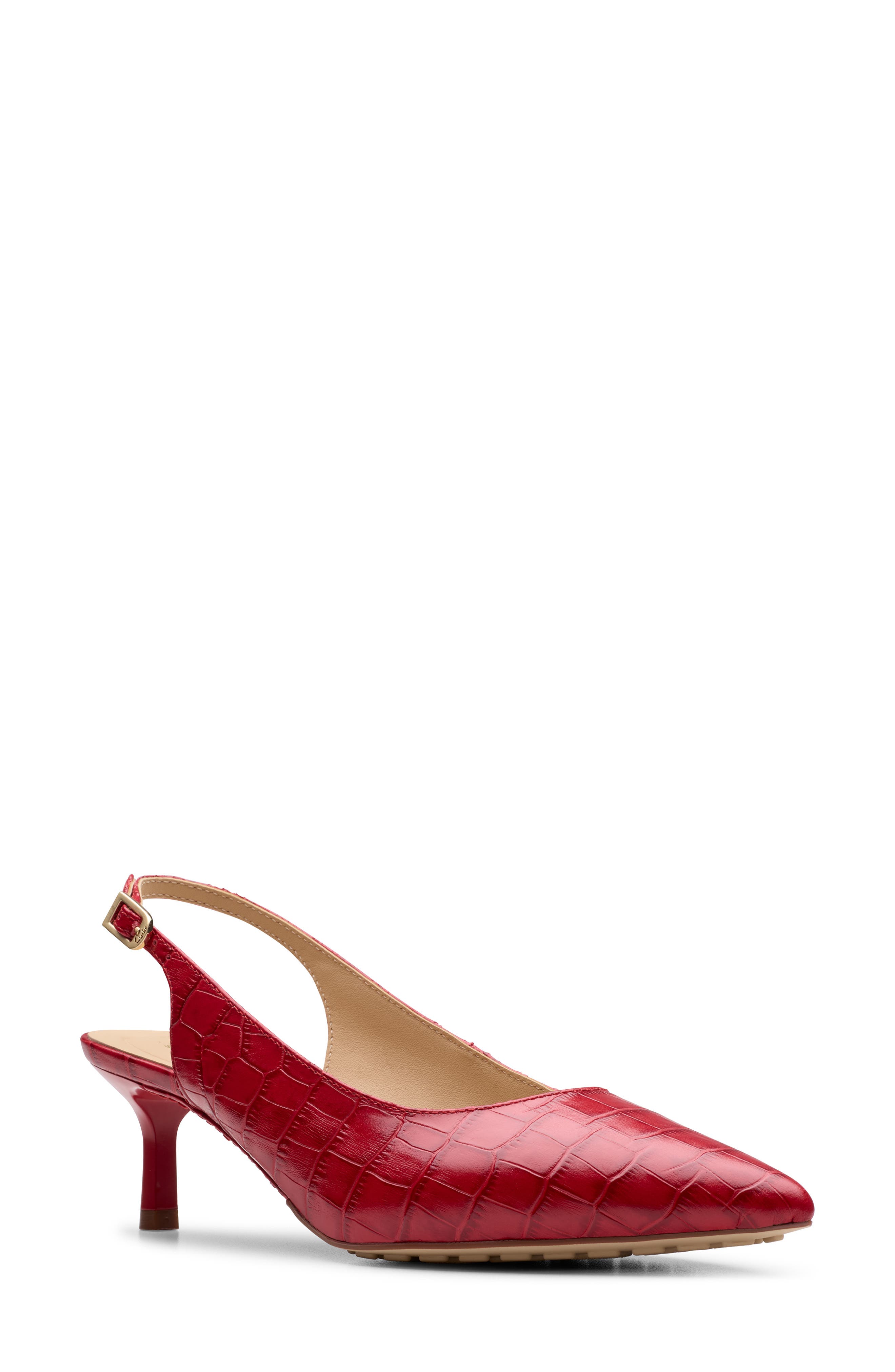 Clarks® Adela Slingback Pump