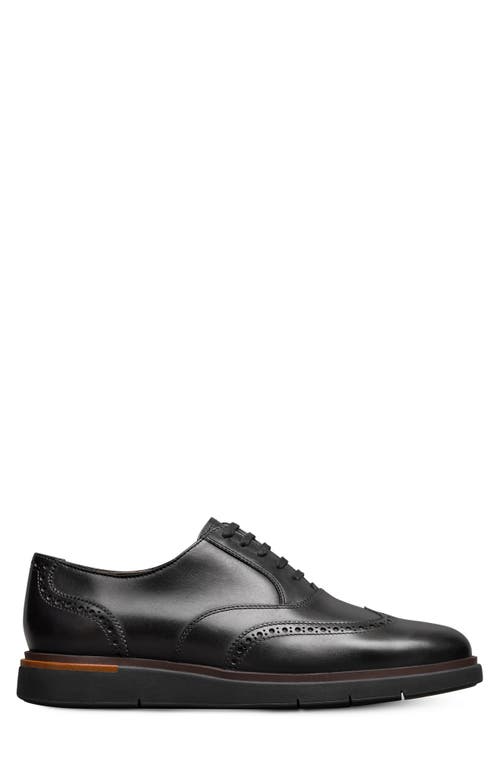 Allen Edmonds Carson Hybrid Wingtip Oxford In Black
