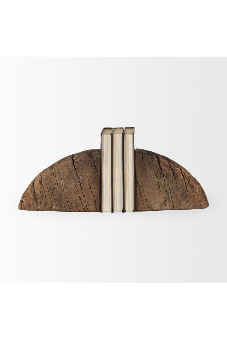 Incana Reclaimed Wood Decorative Object, Alternate, color, Brown