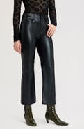 Sam Edelman Beatles Faux Leather Bootcut Pants