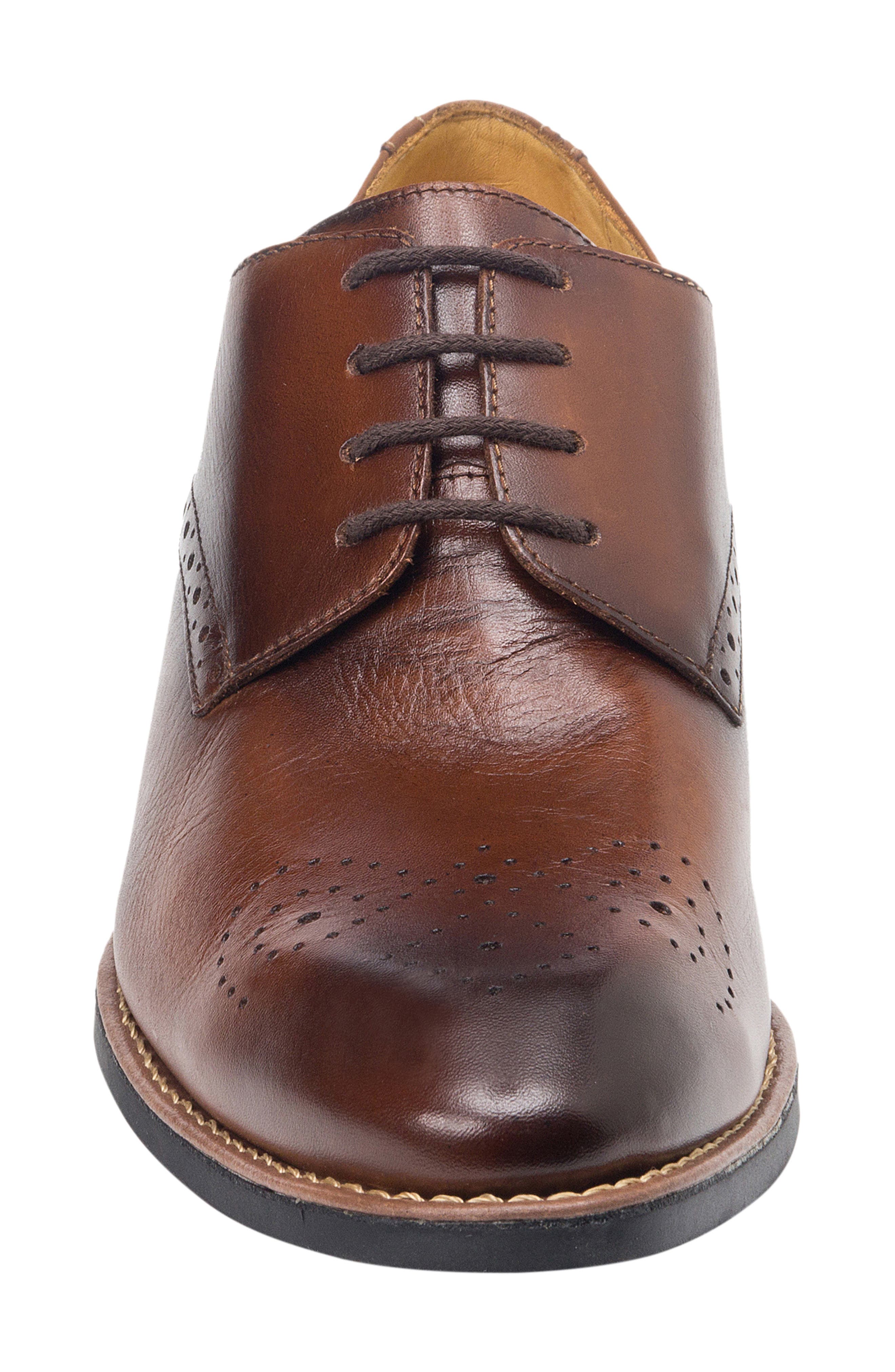 Sandro Moscoloni Mended Medallion Toe Derby, Alternate, color, 