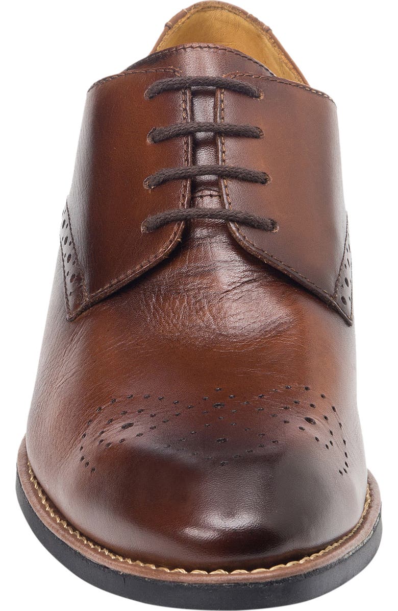 Sandro Moscoloni Mended Medallion Toe Derby, Alternate, color,