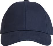 Bruno Magli Cotton Twill Baseball Cap