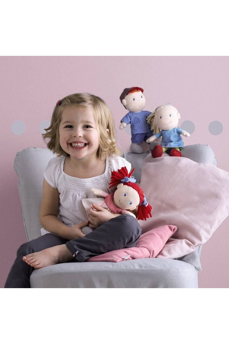 Mirle Soft 8" Baby Doll in Gift Tin, Alternate, color, Multi