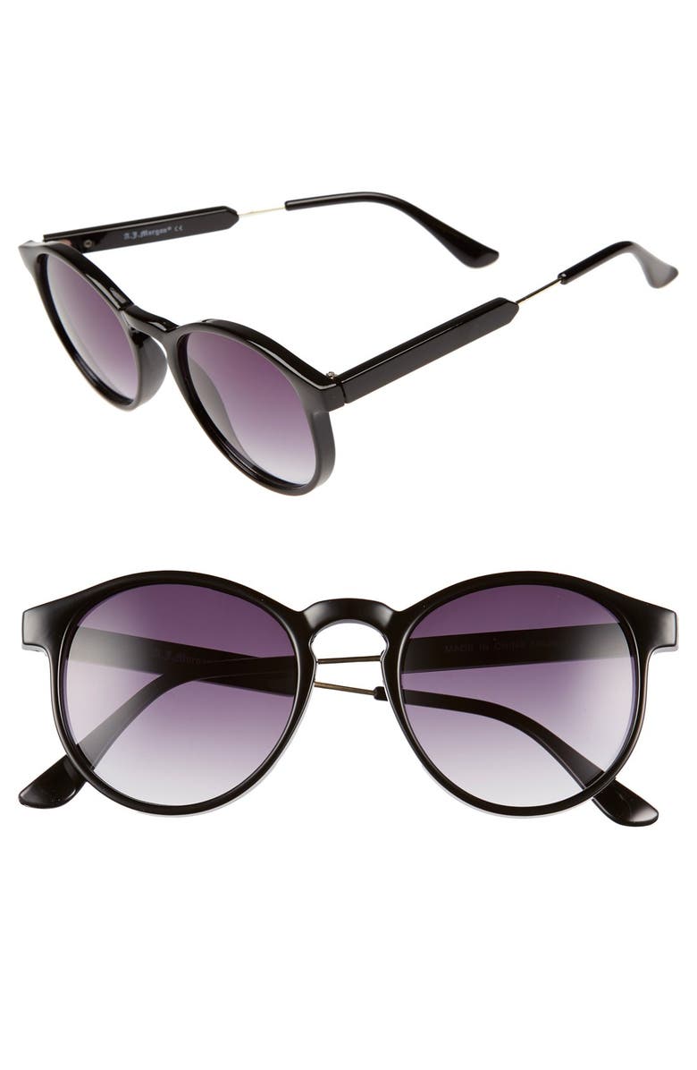 A.J. Morgan 50mm Sunglasses, Main, color, 