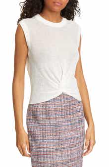 Kellen Linen Blend Tank