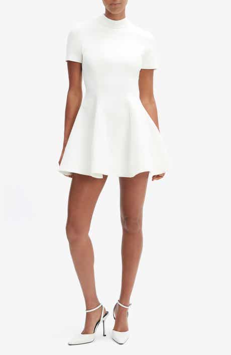 Bardot Zephyra Short Sleeve Minidress