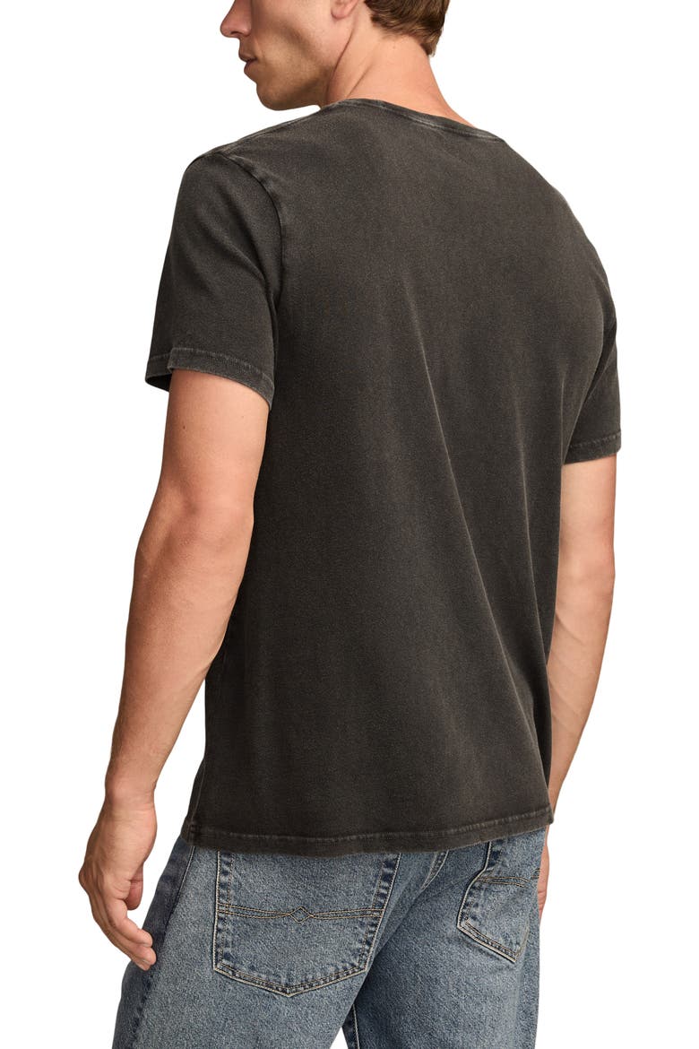 Pizza King Cotton Graphic T-Shirt, Alternate, color, JET BLACK