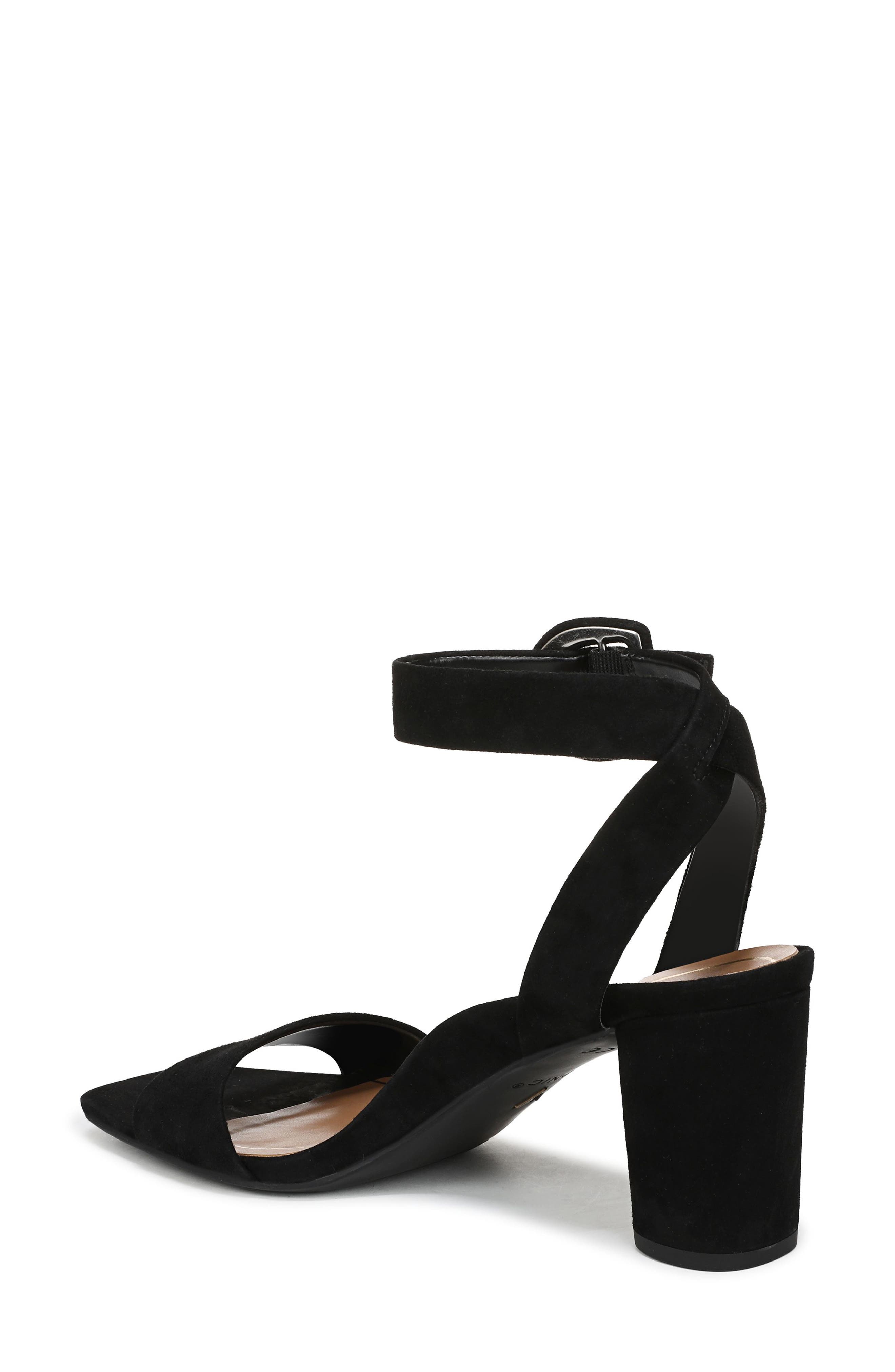 Vionic Zinfandel Sandal, Alternate, color, Black Suede