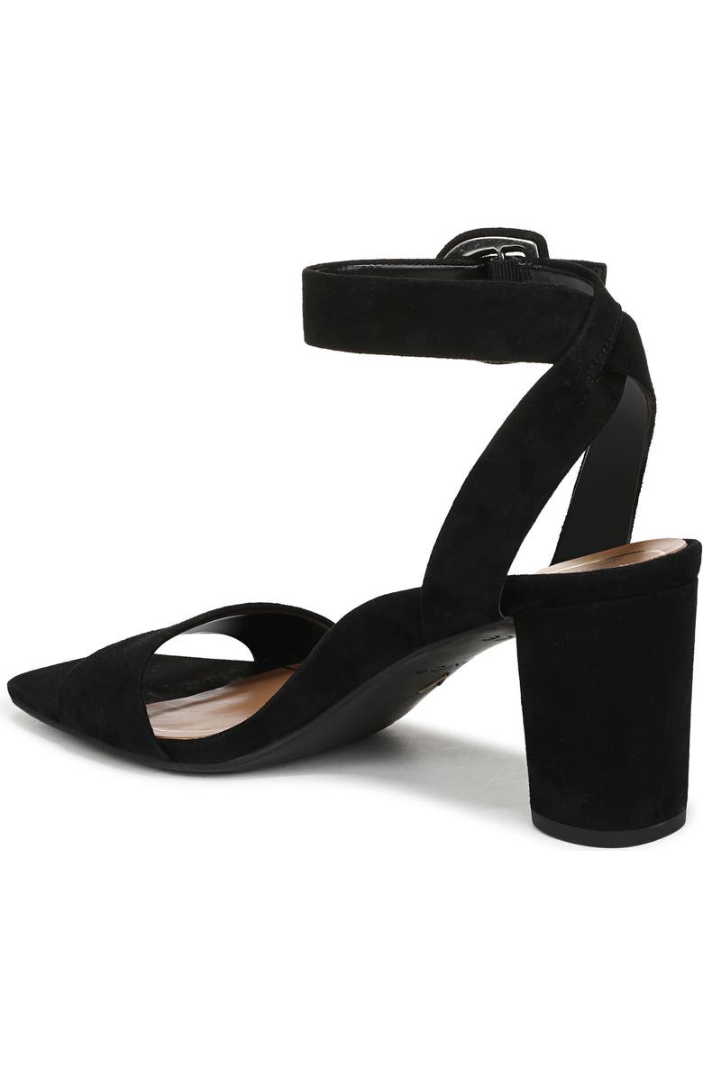 Vionic Zinfandel Sandal, Alternate, color, Black Suede