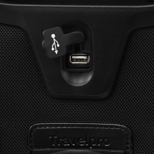 TRAVELPRO TRAVELPRO PLATINUM ELITE SOFTSIDE EXPANDABLE 20-INCH CARRY-ON LUGGAGE, FITS UP TO 15" LAPTOP
