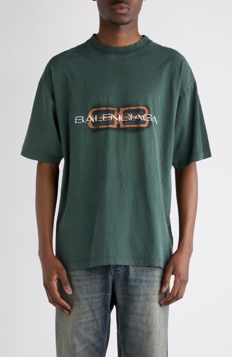 Logo Cotton Graphic T-Shirt