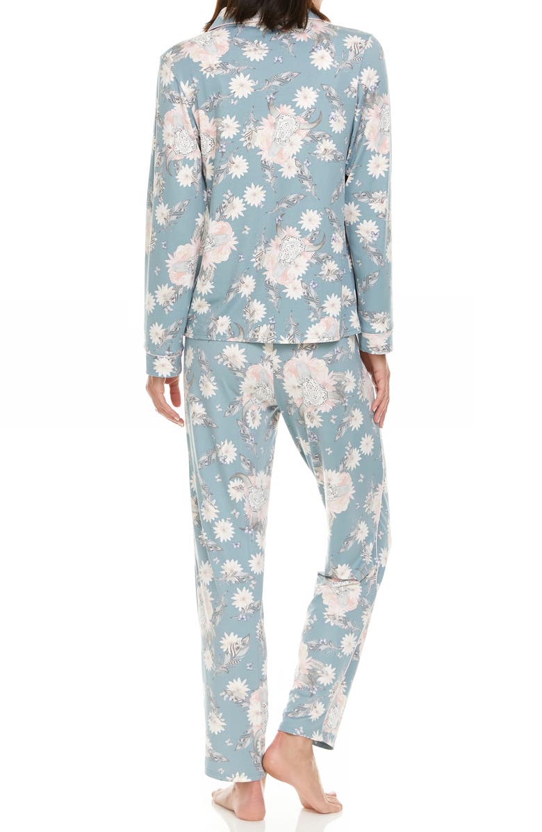 Flora Nikrooz Karsen Print Pajamas, Alternate, color,