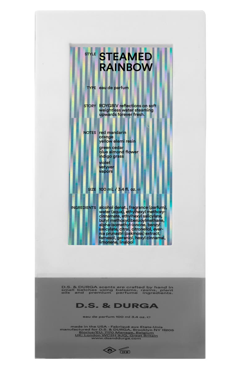 D.S. & Durga Steamed Rainbow Eau de Parfum, Alternate, color,