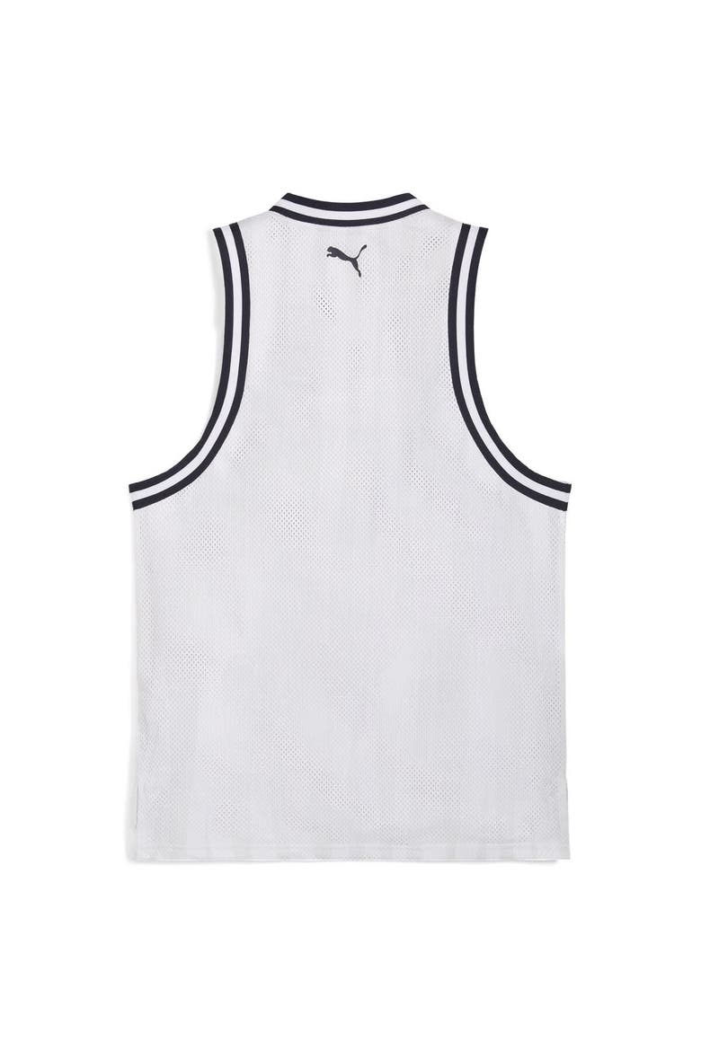 Men's Puma Gray CF Monterrey 2025 FIFA Club World Cup dryCELL Basketball Jersey, Alternate, color, Gray
