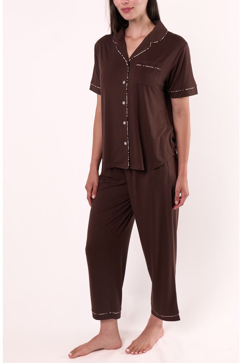 Annie Pajamas, Alternate, color, CHOCOLATE