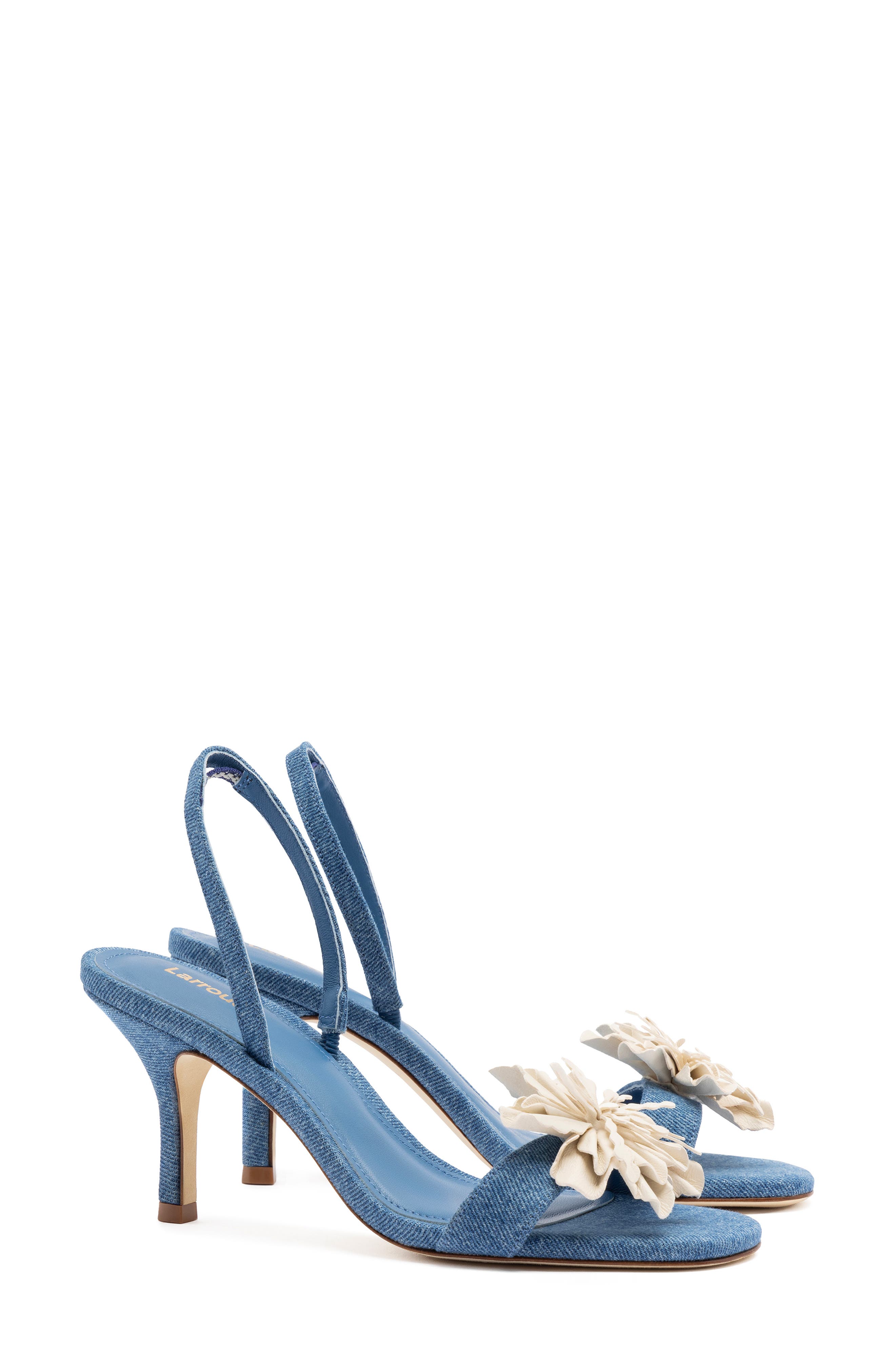 Hibiscus Slingback Sandal, Main, color, STONE