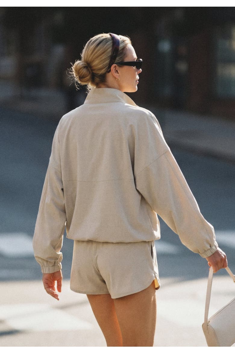 Softflow Shorts, Alternate, color, Oatmeal