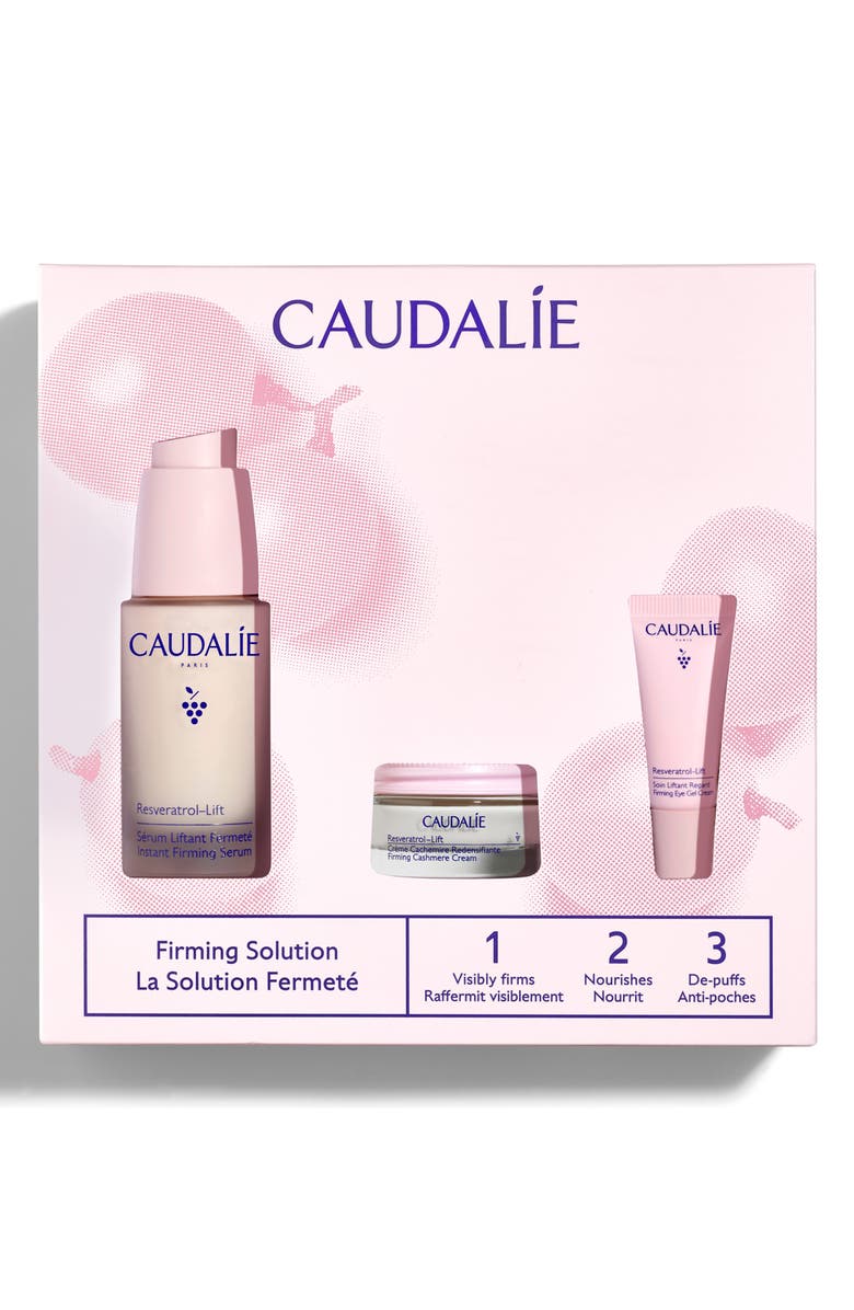 CAUDALÍE Resveratrol Lift Firm & Lift Essentials Set $126 Value, Alternate, color, 