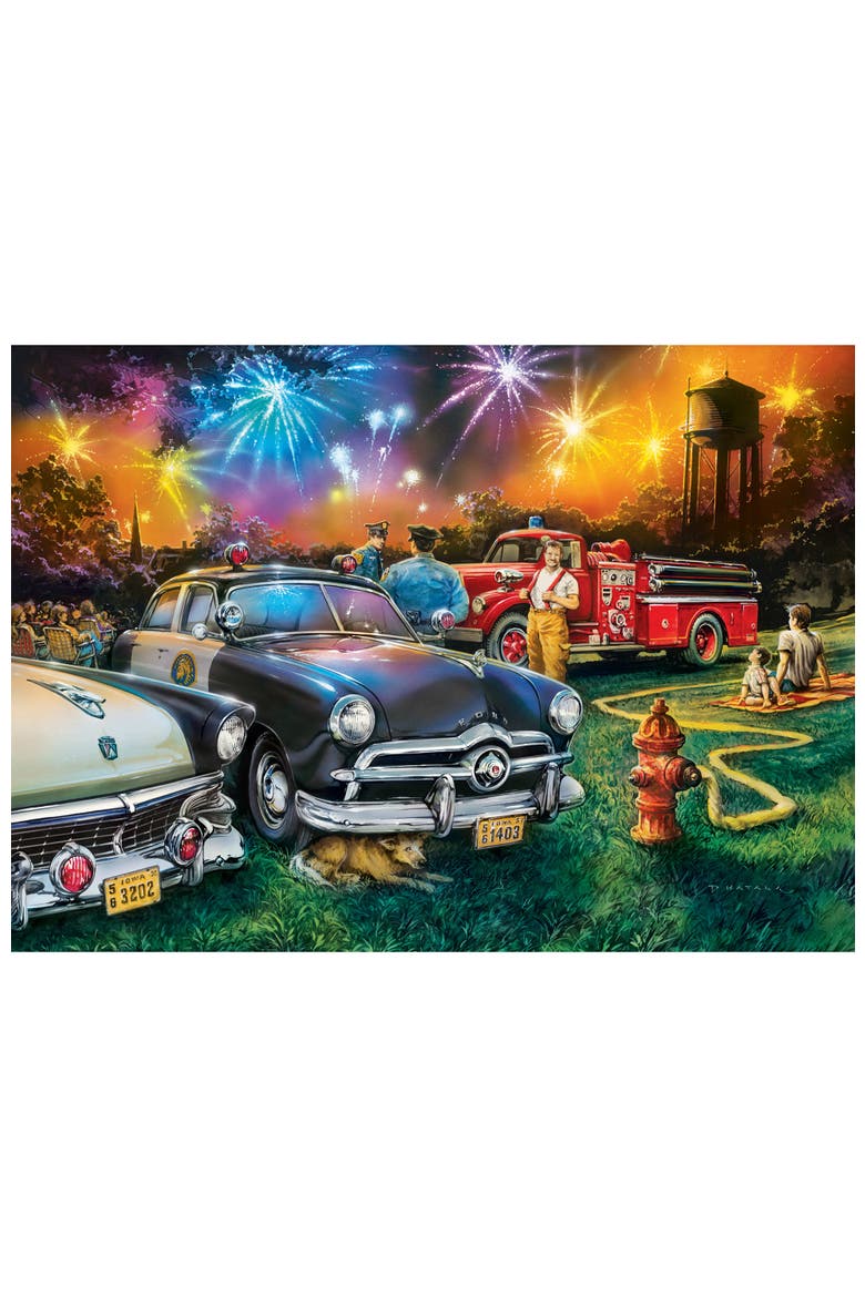 Safety First 1000 Piece Jigsaw Puzzle, Alternate, color, Multicolor