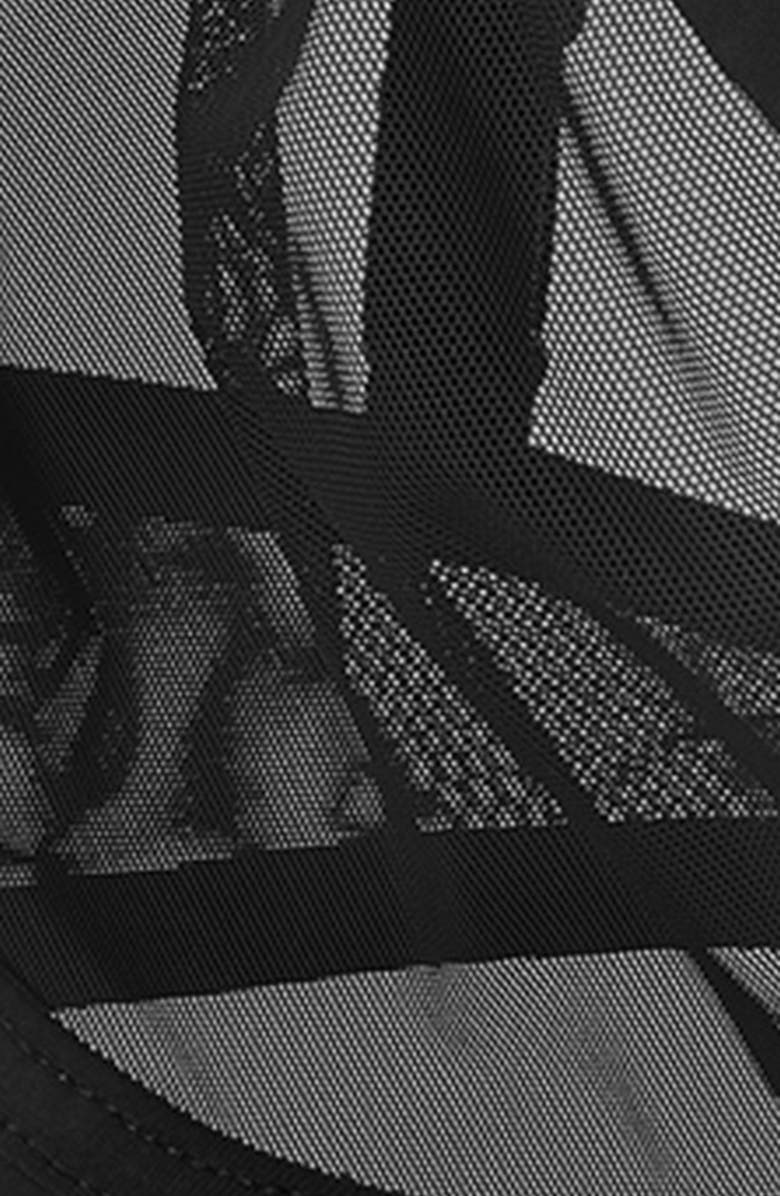 CUUP The Plunge Underwire Sheer Mesh Bra, Alternate, color, 