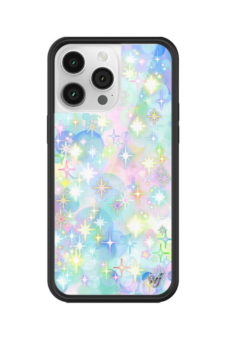 Sparkle City iPhone Case, Alternate, color, Blue