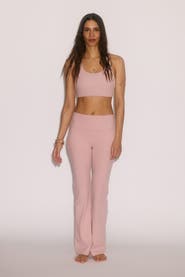 H&M Flared yoga leggings with softmove