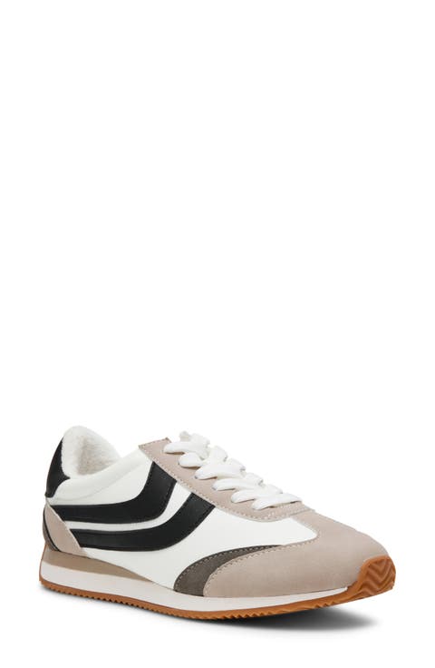 Hype Faux Shearling Lined Sneaker (Women)