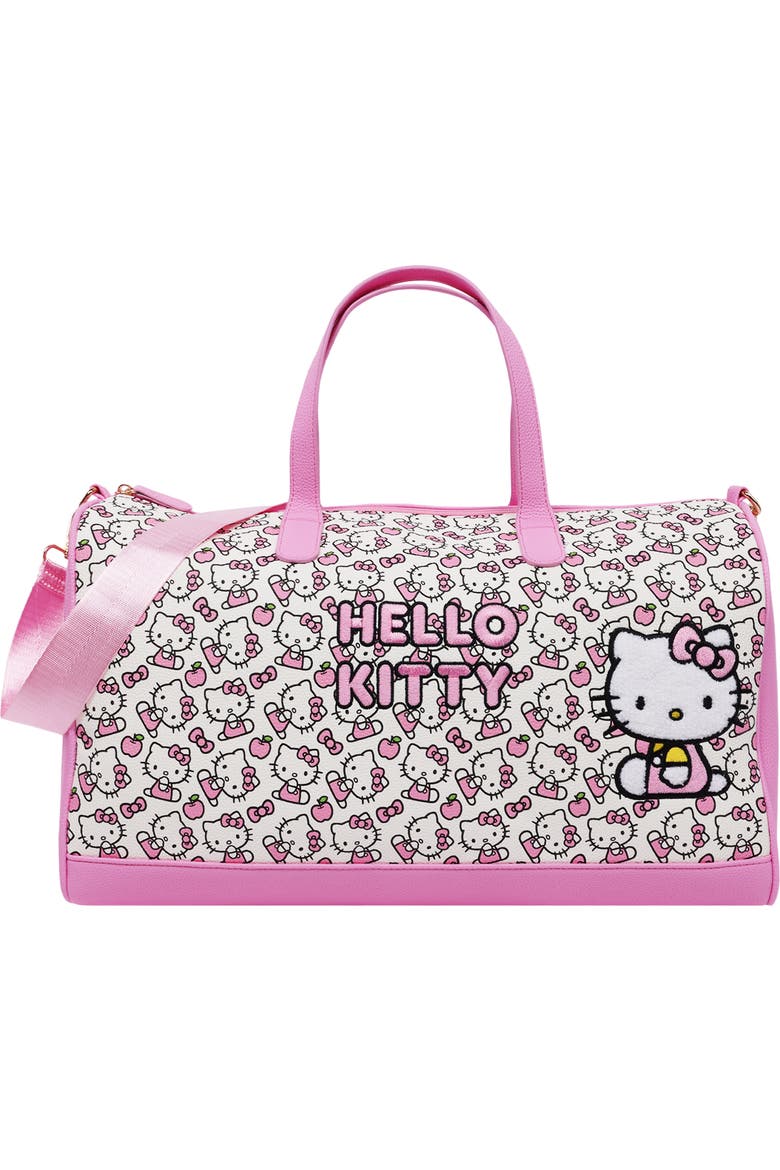 hello kitty backpack nordstrom Fast Forward Allover School - Hello Kitty, My Melody, Kuromi, Keroppi - Officially Licensed School Bookbag (White) This backpack is designed to cater to your modern lifestyle Hello Kitty Built Up Mini