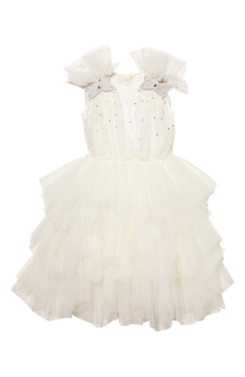 Tutu Du Monde Kids' Rumi Tutu Dress in Milk 