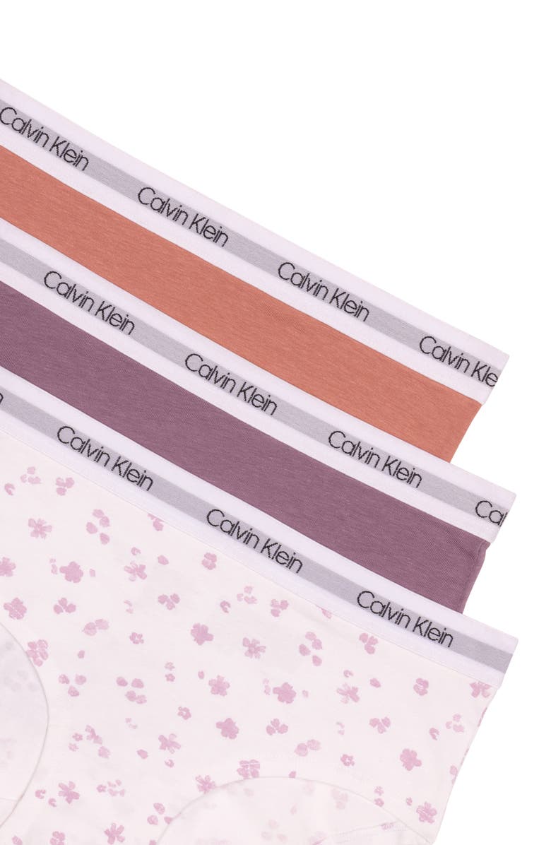 Stretch Cotton Hipster Panties - Pack of 3