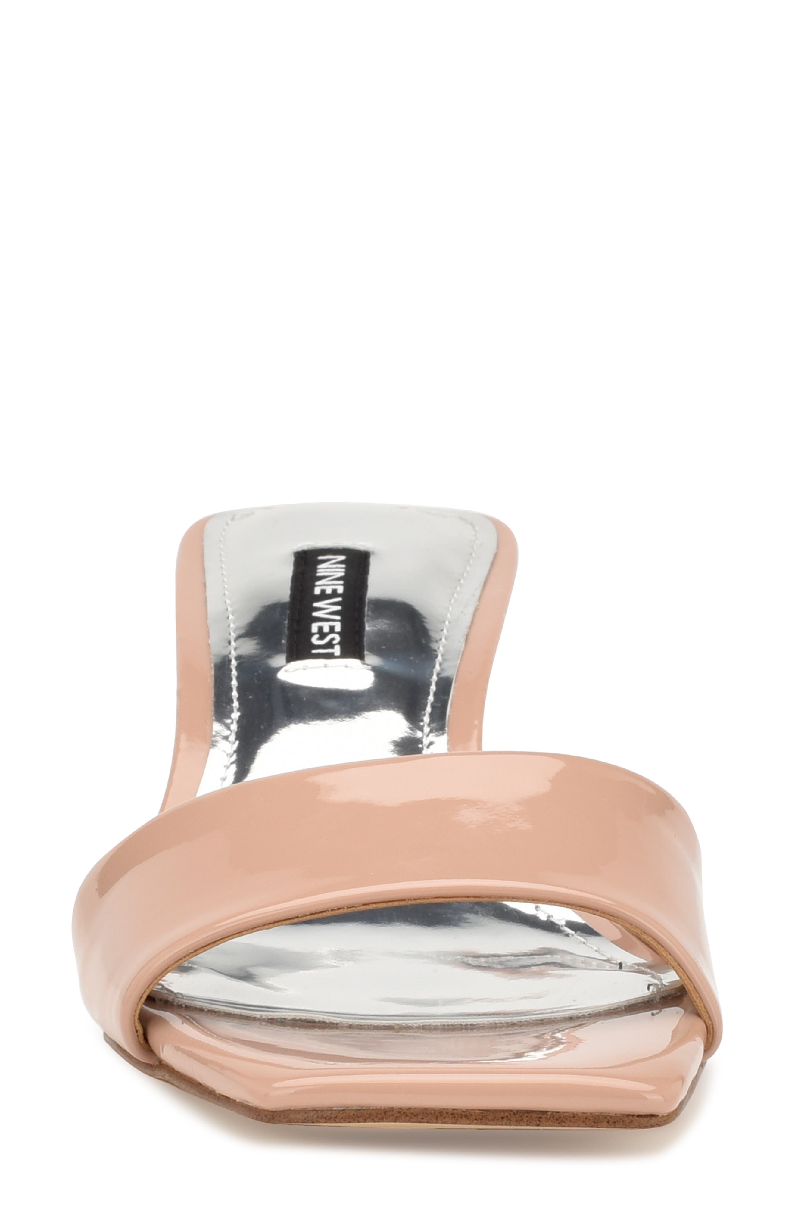 Oakly Slide Sandal, Alternate, color, LIGHT NATURAL