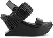 United Nude Delta Wedge Puffier Sandals