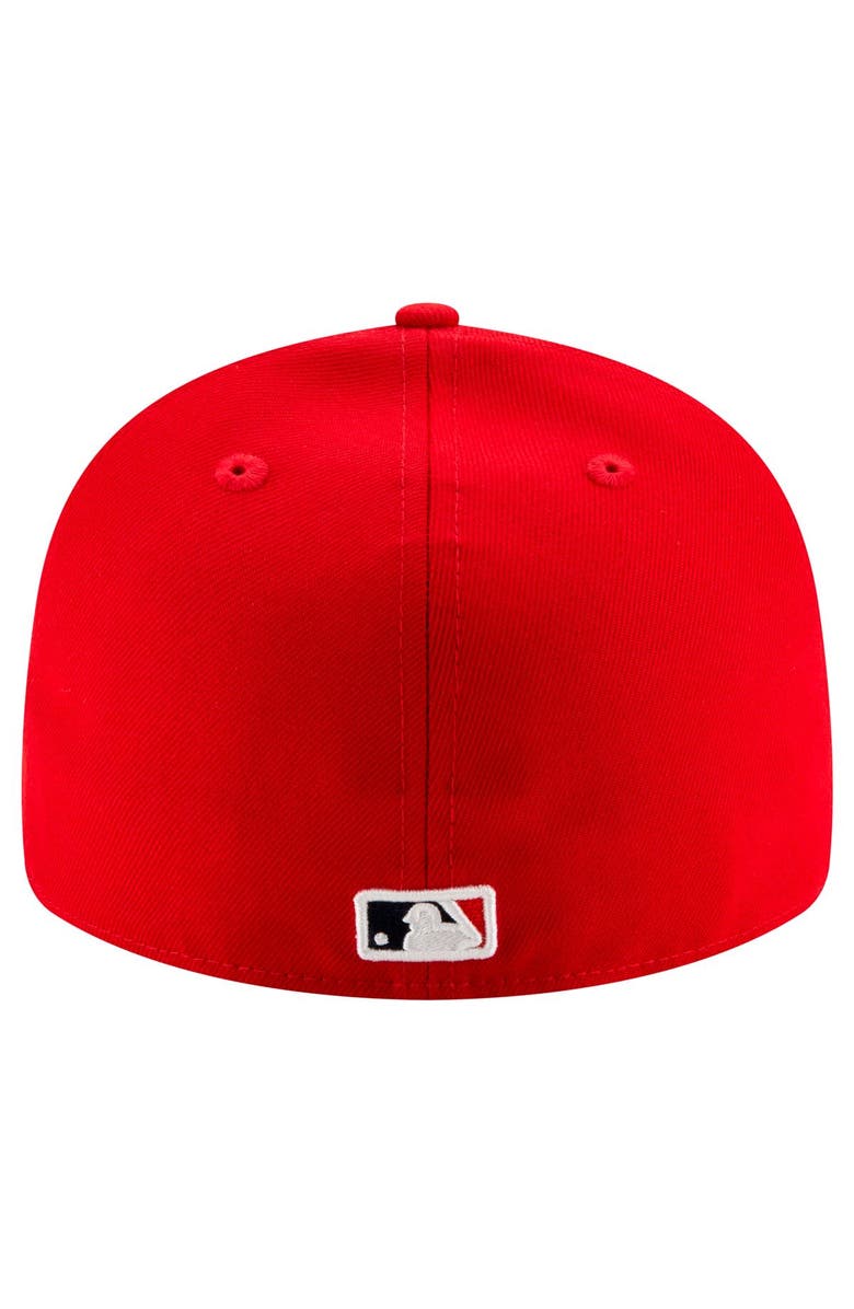 New Era Men's New Era Red St. Louis Cardinals National Baseball Hall of Fame Low Profile 59FIFTY Fitted Hat, Alternate, color, 