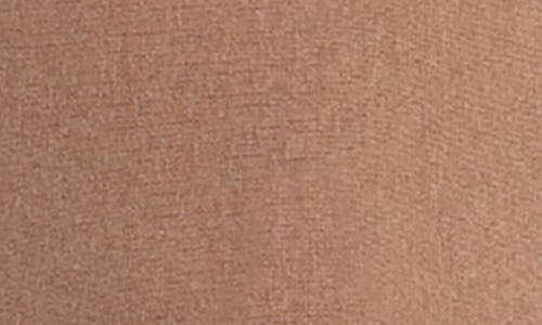 Shop Minnie Rose One-shoulder Cotton & Cashmere Sweater In Camel