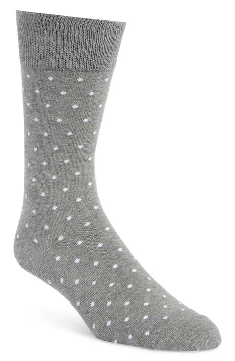 Polka Dot Dress Socks