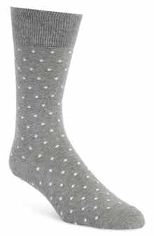 Brooks Brothers Polka Dot Dress Socks