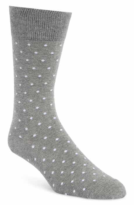 Brooks Brothers Polka Dot Dress Socks