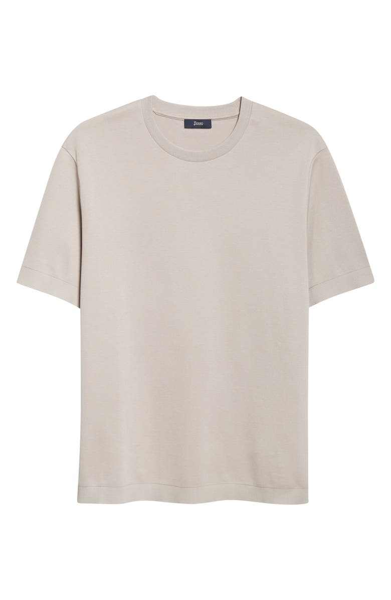 Herno Cotton Jersey T-Shirt, Alternate, color, 9403 Pearl Gray