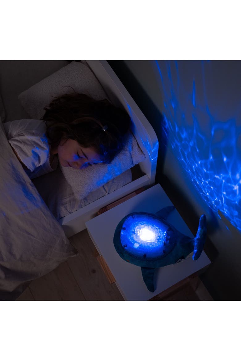 Tranquil Whale Eco - Nightlight Projector toy & Soothing Sound Machine for Better Sleep, Alternate, color, Blue