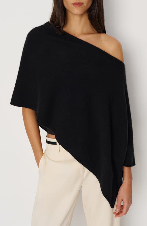 Alden Cashmere Poncho