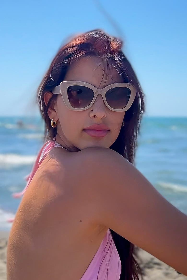 Maya Sunglasses, Alternate, color, Gold