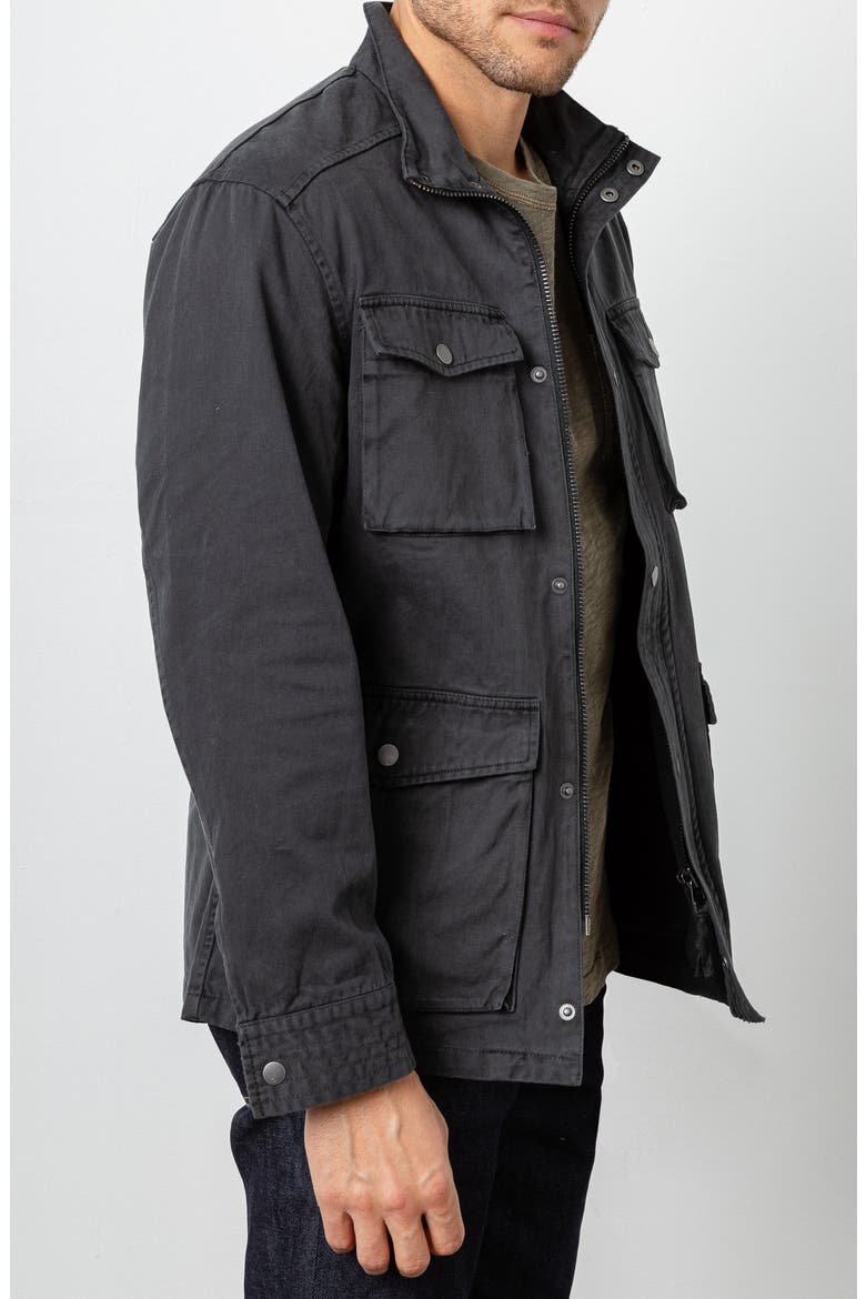 Porter Field Jacket, Alternate, color, CHARCOAL