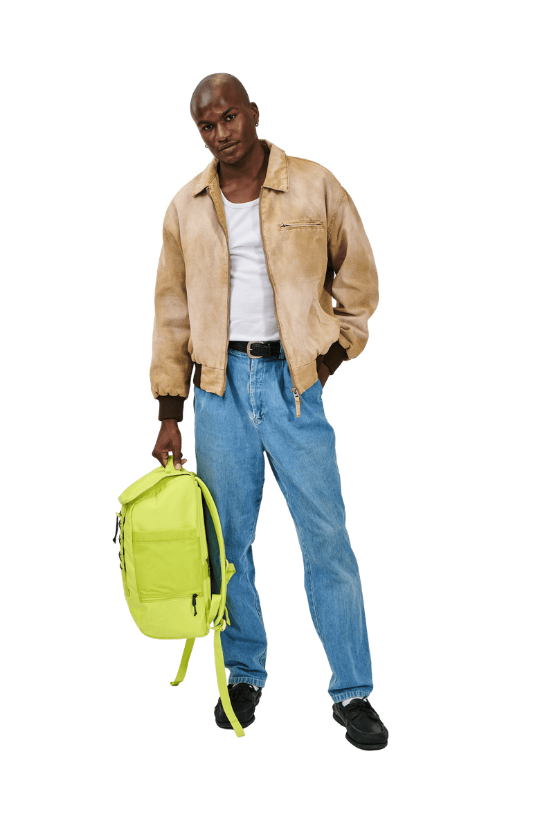 Baboon to the Moon Utility Backpack, Alternate, color, Bliss