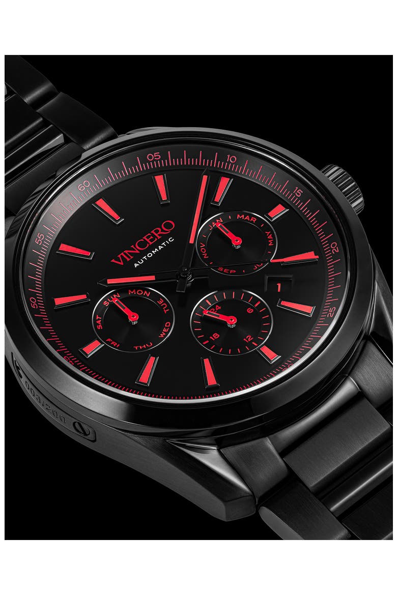 The Reserve Automatic Bracelet Watch, 41mm, Alternate, color, NEBULA